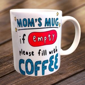 "Mom's Mug" Ceramic Mug